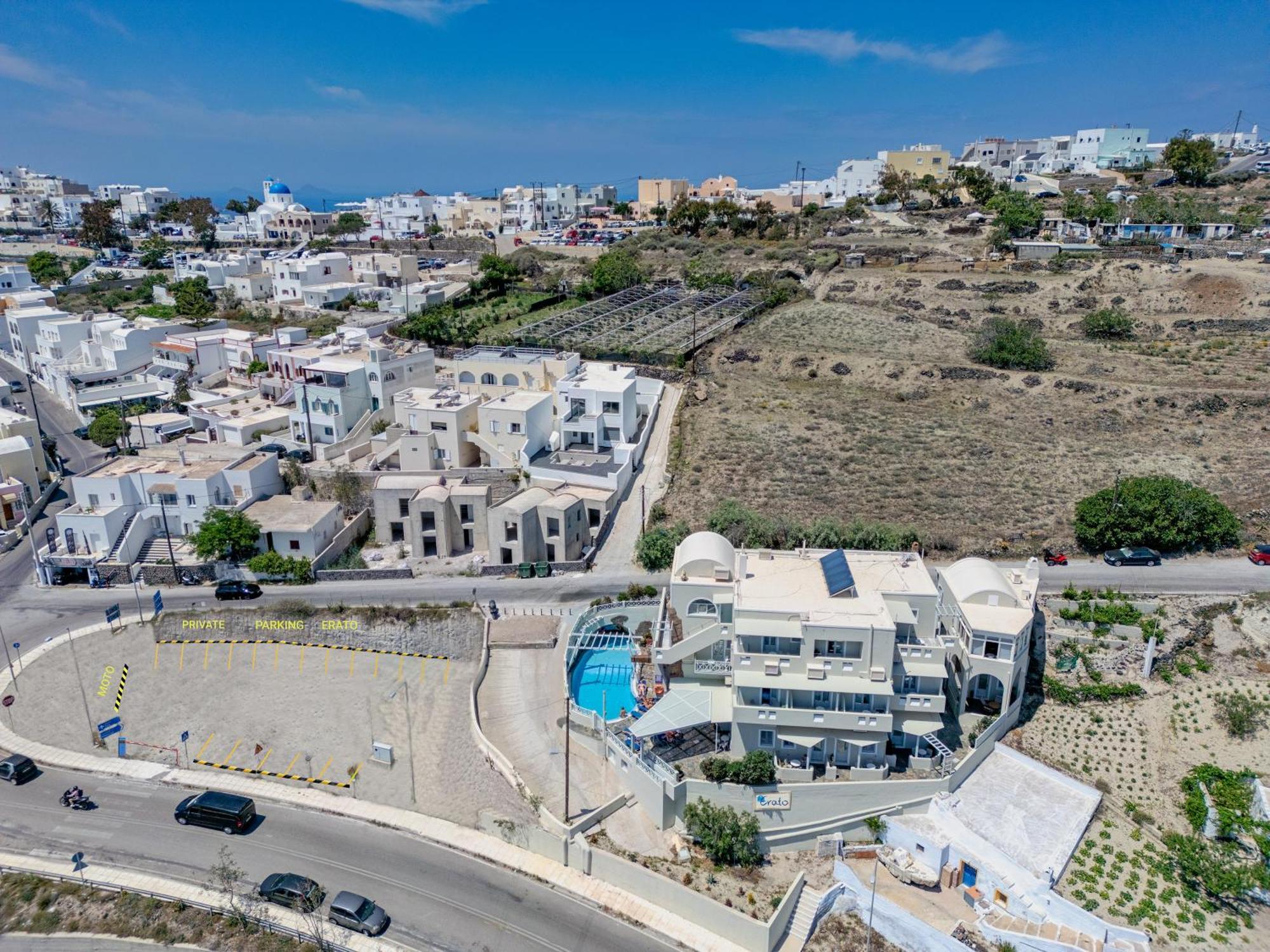 Erato Apartments Fira  Exterior photo